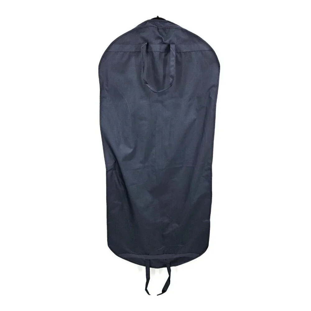 Tory Burch Navy Blue Garment Bag 24x52 Zippered Handles